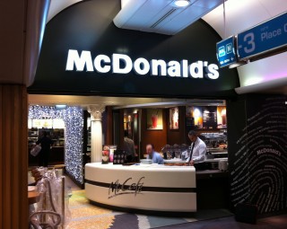 McDonalds Halles