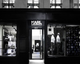 Escalier - Karl Lagerfeld