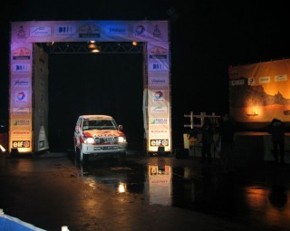 Le Paris Dakar 2004