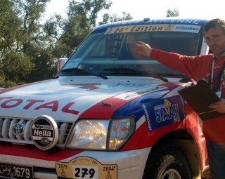 Le Paris Dakar 2004